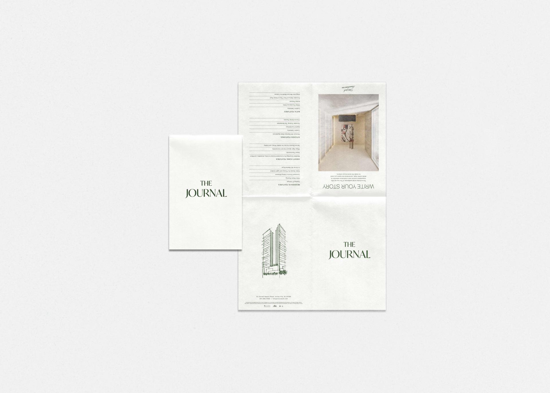 Journal print ad